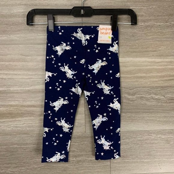 NWT Girls Jumping Bean Unicorn Leggings Size 18 month - Picture 4 of 7
